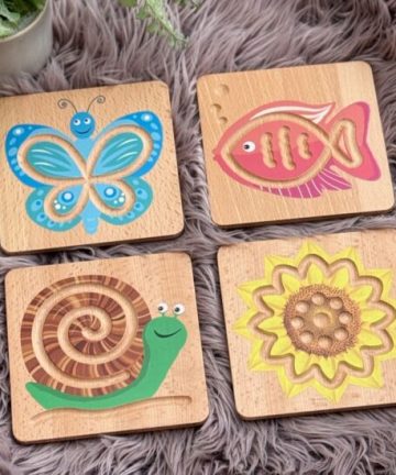Yellow Door Sensory Calming Trails - Image 1