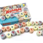 Yellow Door Lowercase Alphabet Stamping Stones