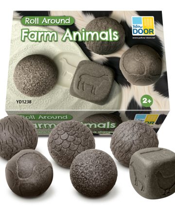 Yellow Door Roll Around Farm Animals - Image 1