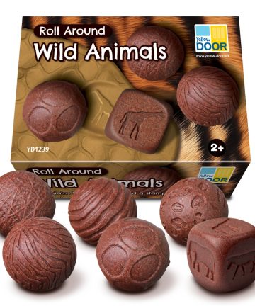 Yellow Door Roll Around Wild Animals - Image 1