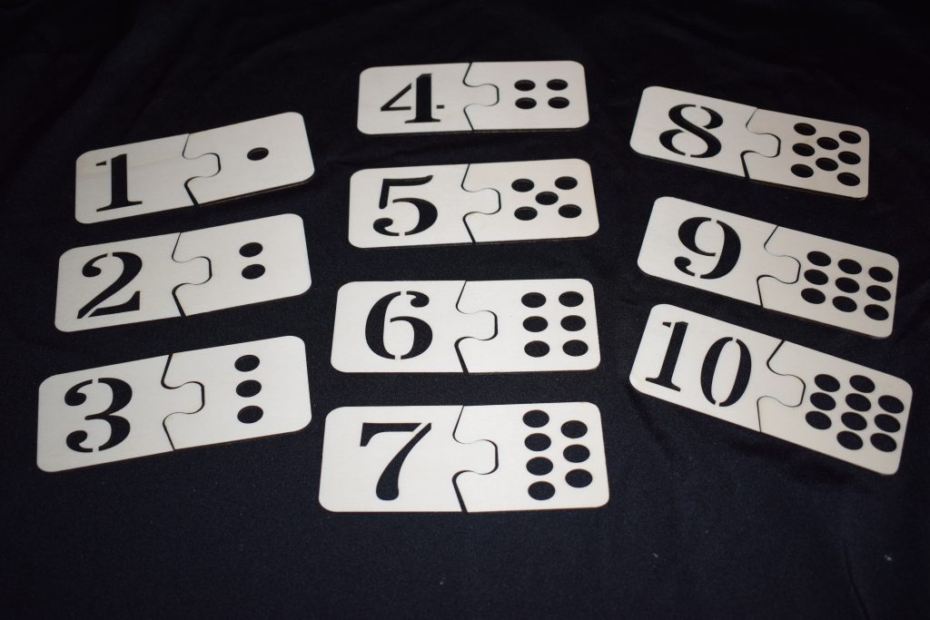 Number Puzzle - Great For Assisting With Learning Numeracy And Maths. Part Of Our Budget Essential Range