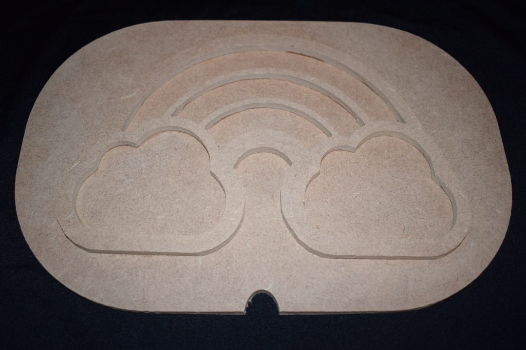 Rainbow Ikea Filsat Lid - Ideal For Seasons, Weather Or Nature Themed Loose Parts Play Filled With Sand Or Rice