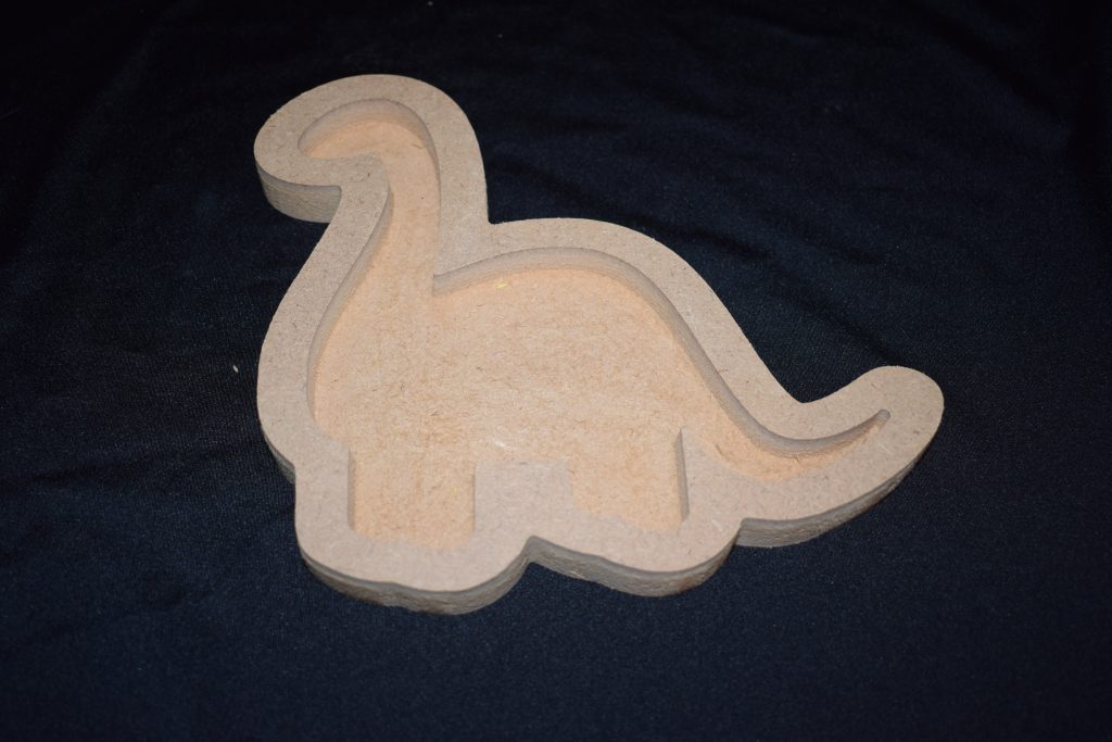 Dinosaur Tray - Ideal For Dinosuar Themed Loose Parts Play Filled With Sand Or Rice