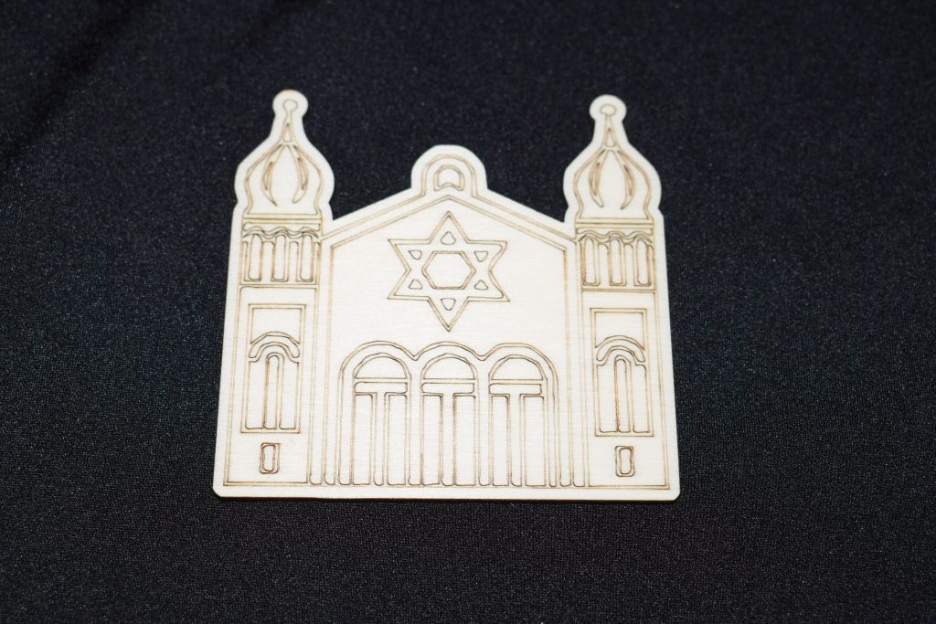 Synagogue - Ideal For Yom Kippur, Lag BaOmer , Passover Or Religous Crafts Or Projects. Great To Colour In. Part Of Our Essential Range