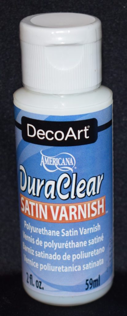 DuraClear Satin Varnish