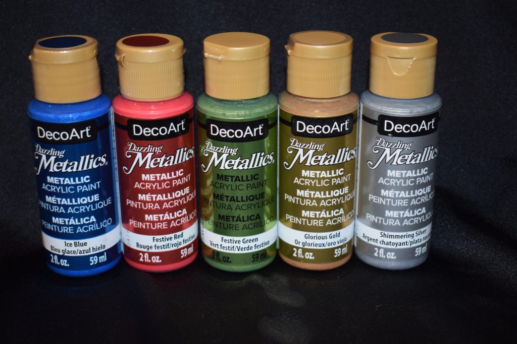 Metallic Acrylic Paint