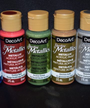 Metallic Acrylic Paint - Image 1