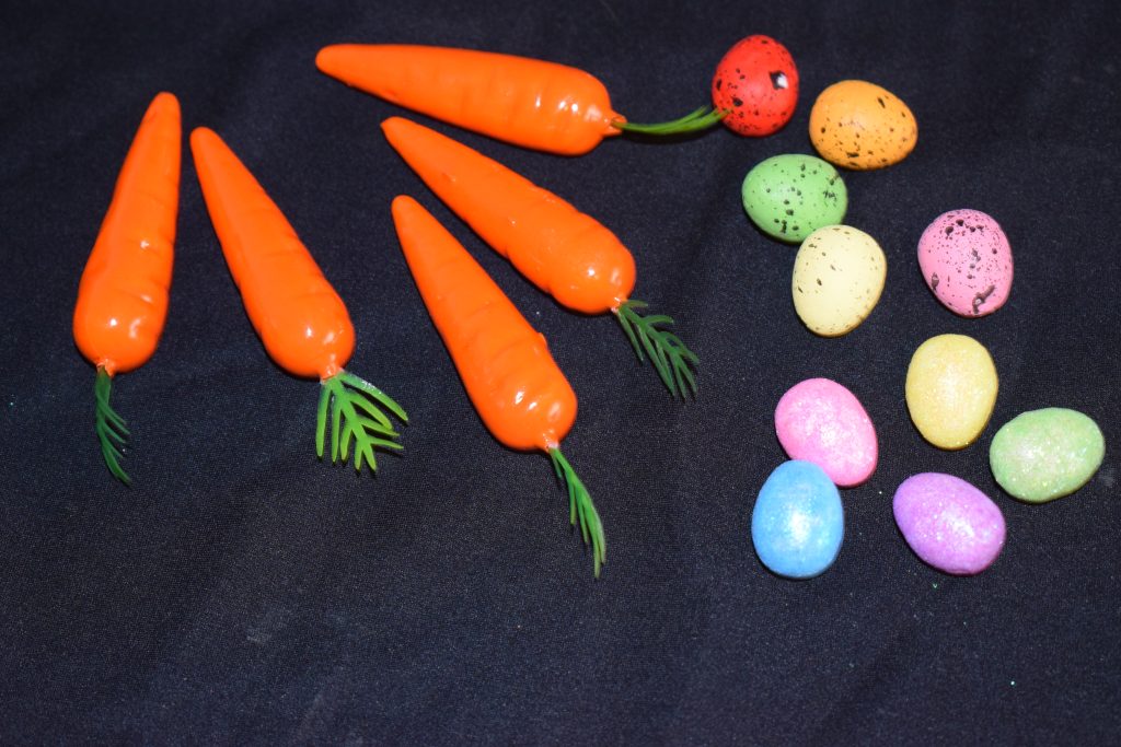 Carrot And Egg Pack - Ideal For Easter, Spring Or Seasons Craft Or Projects