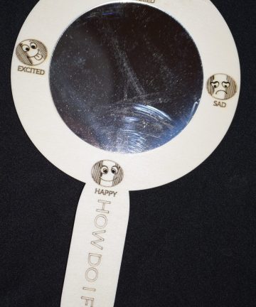 Mirrored Wand - 3 To Choose From. Great For Emotion And Recognising Facial Features - Image 2