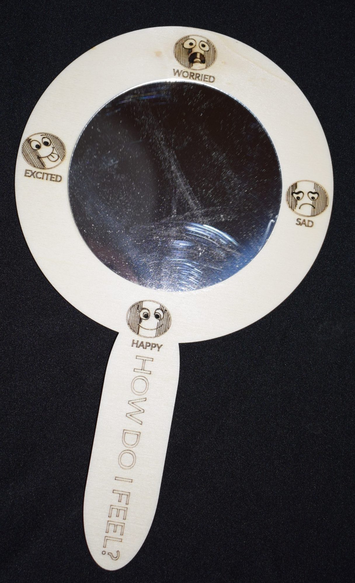 Mirrored Wand - 3 To Choose From. Great For Emotion And Recognising Facial Features - Image 2