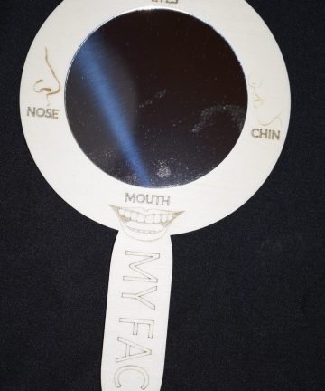 Mirrored Wand - 3 To Choose From. Great For Emotion And Recognising Facial Features - Image 3