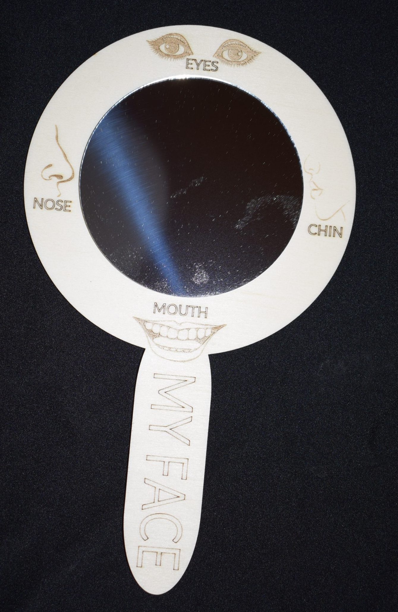 Mirrored Wand - 3 To Choose From. Great For Emotion And Recognising Facial Features - Image 3