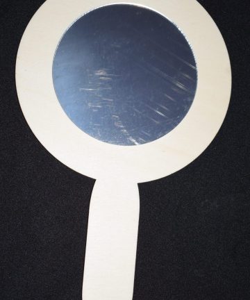 Mirrored Wand - 3 To Choose From. Great For Emotion And Recognising Facial Features - Image 1