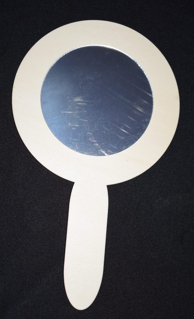 Mirrored Wand - 3 To Choose From. Great For Emotion And Recognising Facial Features