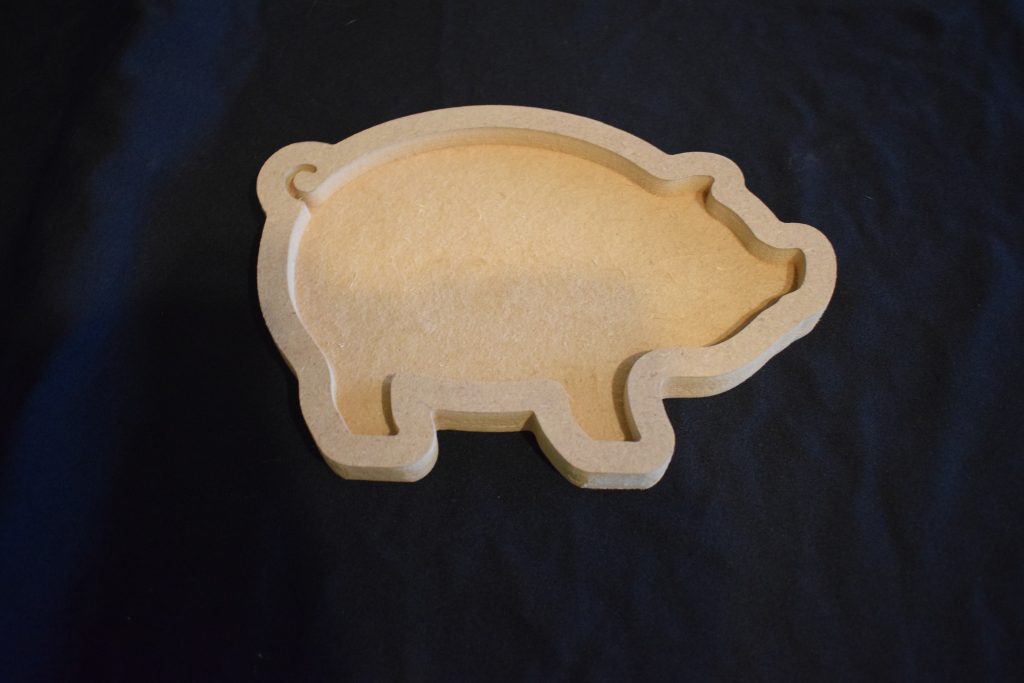 Pig Tray - Ideal For Animal, Nature Or Farm Themed Loose Parts Play Filled With Sand Or Rice