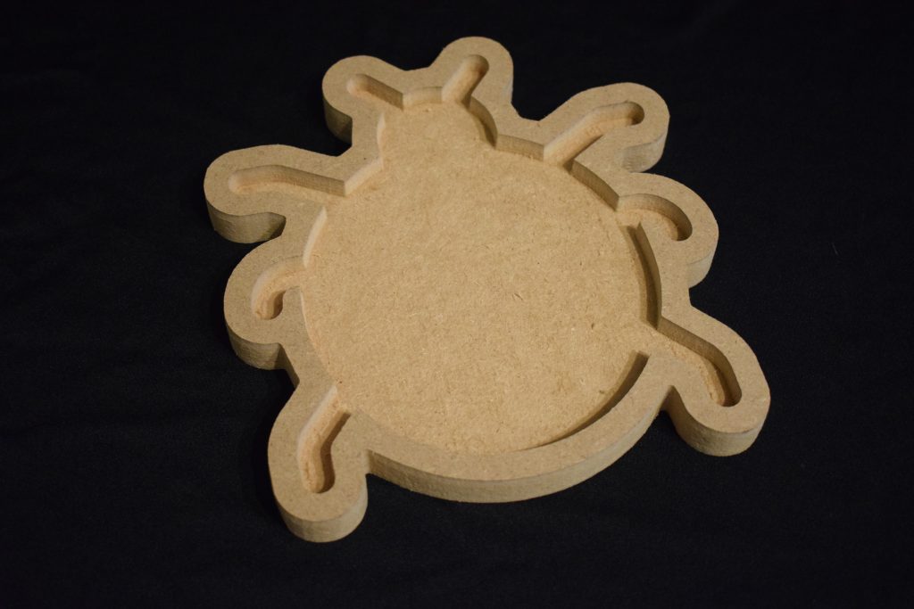 Ladybird Tray - Great For Insect Or Nature Loose Parts Play Filled With Either Rice Or Coloured Sand