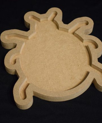 Ladybird Tray - Great For Insect Or Nature Loose Parts Play Filled With Either Rice Or Coloured Sand - Image 1