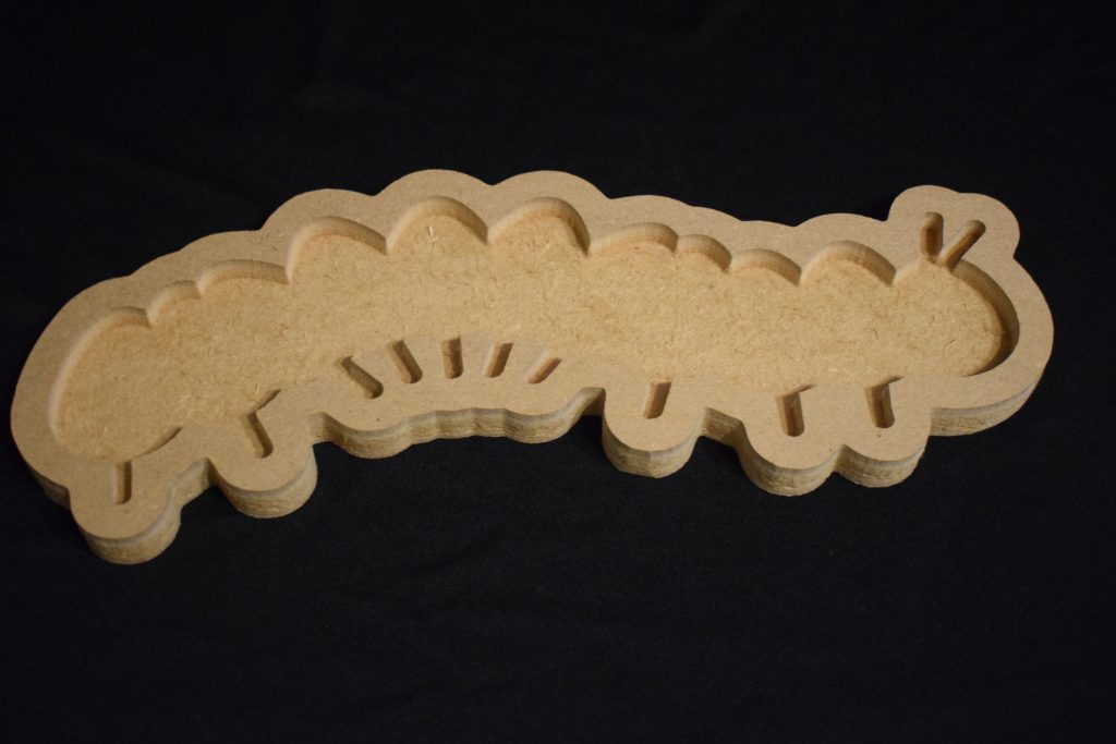 Caterpillar Tray - Great For Insect Or Nature Loose Parts Play Filled With Either Rice Or Coloured Sand