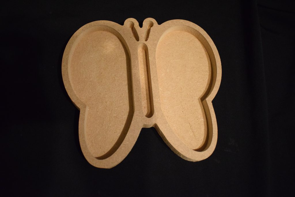 Butterfly Tray - Great For Insect Or Nature Loose Parts Play Filled With Either Rice Or Coloured Sand