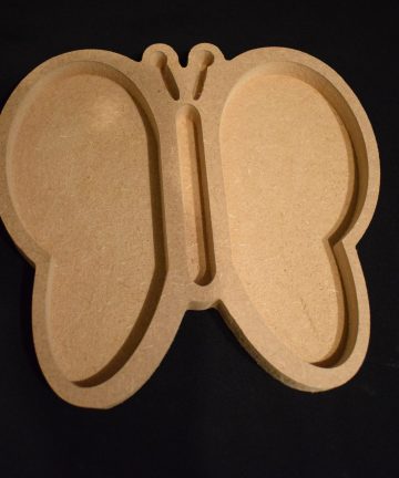 Butterfly Tray - Great For Insect Or Nature Loose Parts Play Filled With Either Rice Or Coloured Sand - Image 1