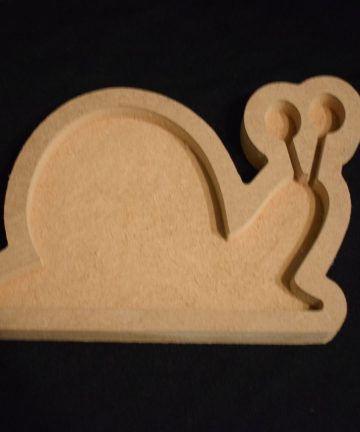 Snail Tray - Great For Insect Or Nature Loose Parts Play Filled With Either Rice Or Coloured Sand - Image 1