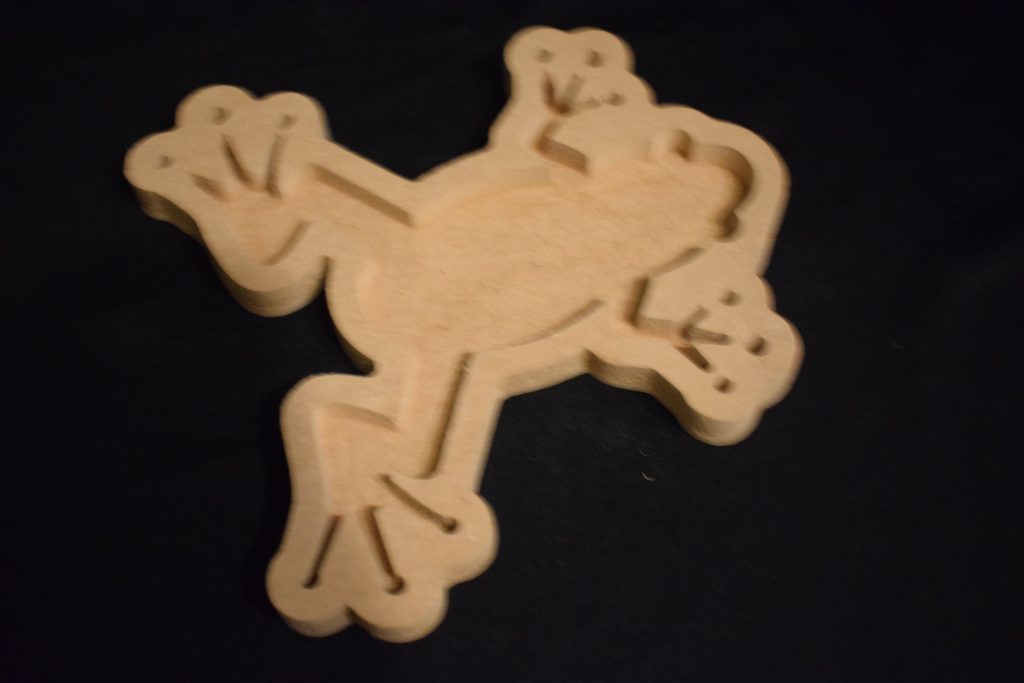 Frog Tray - Great For Reptile Or Nature Loose Parts Play Filled With Either Rice Or Coloured Sand