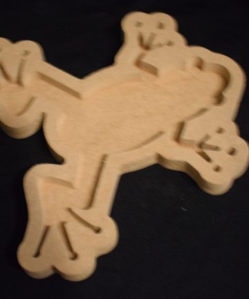 Frog Tray - Great For Reptile Or Nature Loose Parts Play Filled With Either Rice Or Coloured Sand - Image 1