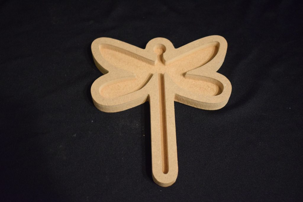 Dragonfly Tray - Great For Insect Or Nature Loose Parts Play Filled With Either Rice Or Coloured Sand