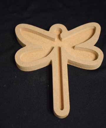 Dragonfly Tray - Great For Insect Or Nature Loose Parts Play Filled With Either Rice Or Coloured Sand - Image 1