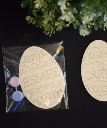 Personalised Easter Eggs - Great For Easter Gifts