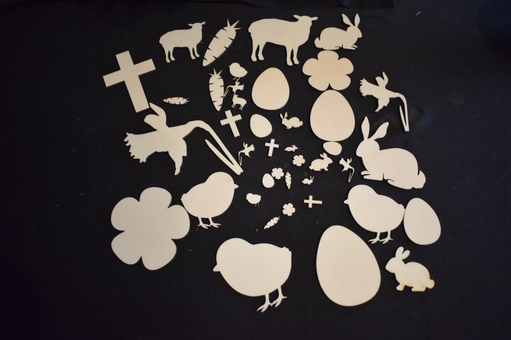 Easter Shape Pack - Great For Easter or Spring Crafts Or Projects. Part Of Our Essential Range