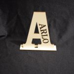 Free Standing Personalised Name Letter - Great As Gifts Or For Party Bags Etc And Part Of Our Essential Range