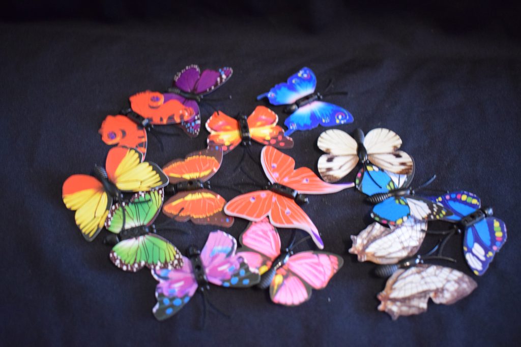 10 x Butterfly's - Ideal For Insect, Nature Or Summer Crafts And Projects