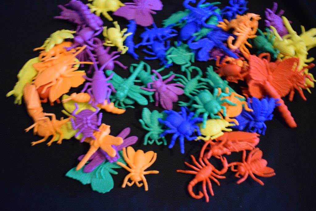 Flisat Large Colour Sorting Activity Lid With Bowls - Great For Help Learning Colours and Activities With Colours