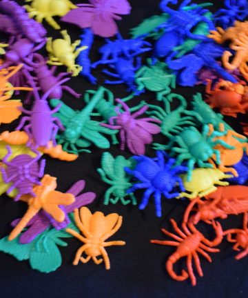 Flisat Large Colour Sorting Activity Lid With Bowls - Great For Help Learning Colours and Activities With Colours - Image 6