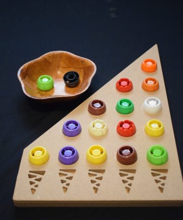 Ice cream pouch board - Image 1