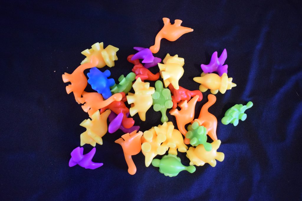Flisat Large Colour Sorting Activity Lid With Bowls - Great For Help Learning Colours and Activities With Colours