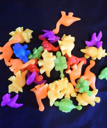 Flisat Large Colour Sorting Activity Lid With Bowls - Great For Help Learning Colours and Activities With Colours - Image 7