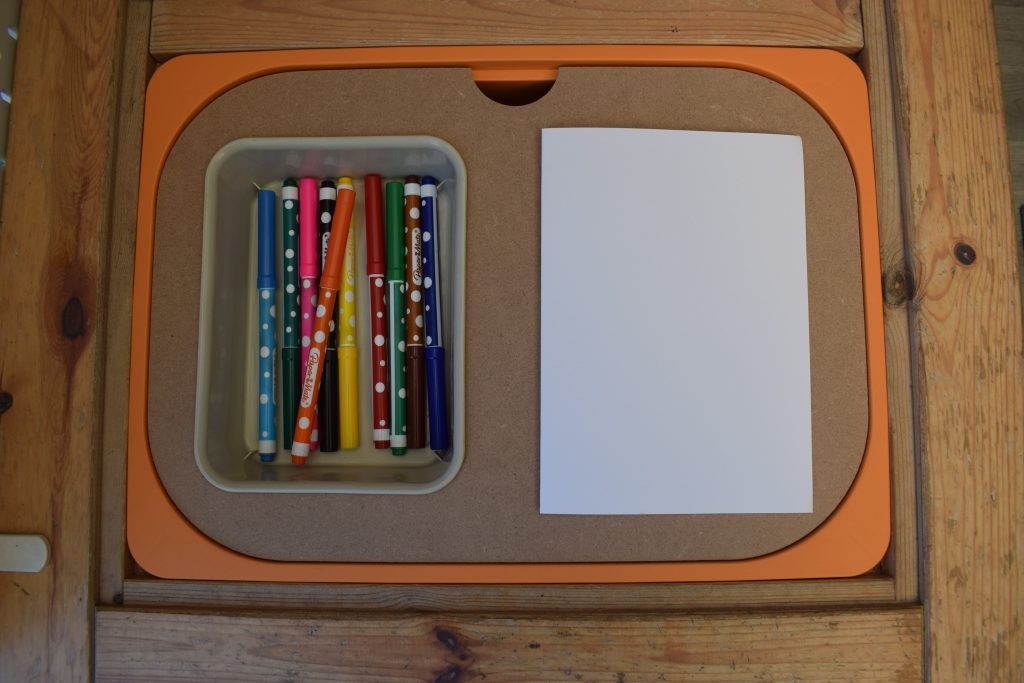 Flisat Large Lid With Storage Pot - Great For Many Uses, Fill With Pens Or Toys, Only Limit Is Your Imagination