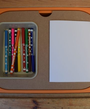 Flisat Large Lid With Storage Pot - Great For Many Uses, Fill With Pens Or Toys, Only Limit Is Your Imagination - Image 2