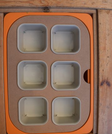 Flisat Large Lid With 6 Storage Containers - Image 1