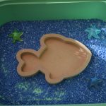 Fish Tray - Great For Sea Side Or Summer Loose Parts Play Filled With Either Rice Or Coloured Sand