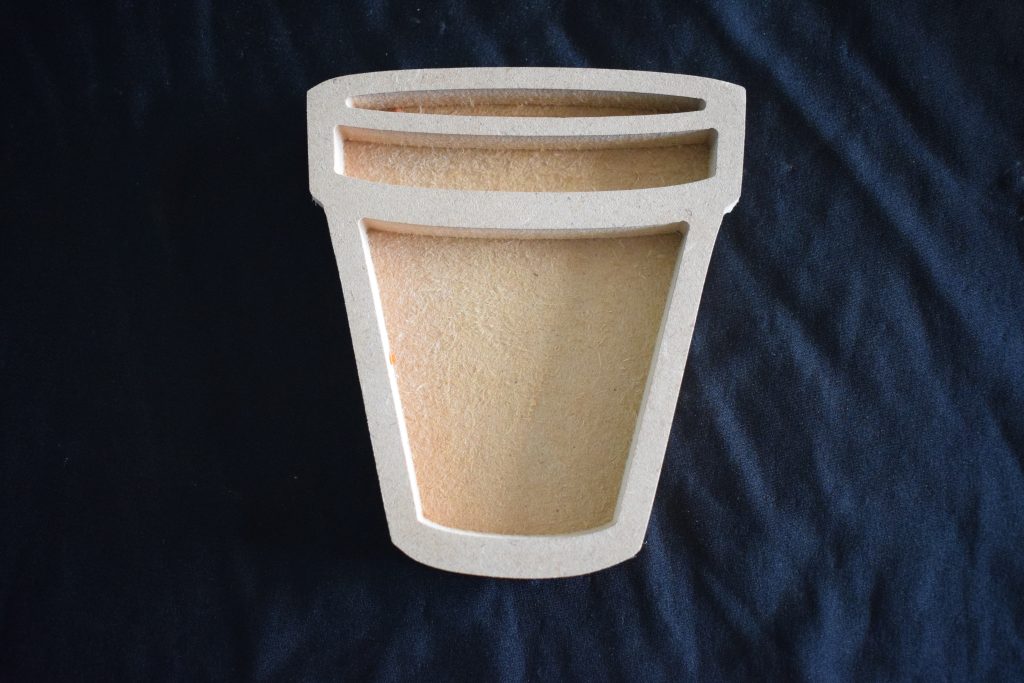 Flower Pot Tray - Great For Flower Or Nature Loose Parts Play Filled With Either Rice Or Coloured Sand