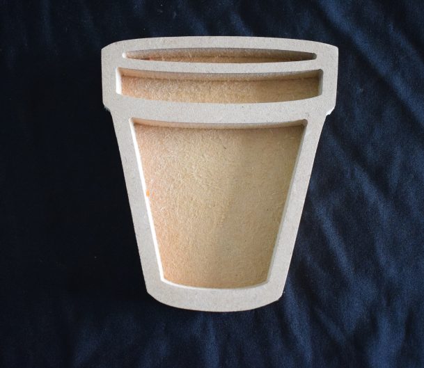Flower Pot Tray - Great For Flower Or Nature Loose Parts Play Filled With Either Rice Or Coloured Sand