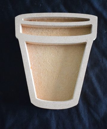 Flower Pot Tray - Great For Flower Or Nature Loose Parts Play Filled With Either Rice Or Coloured Sand - Image 1