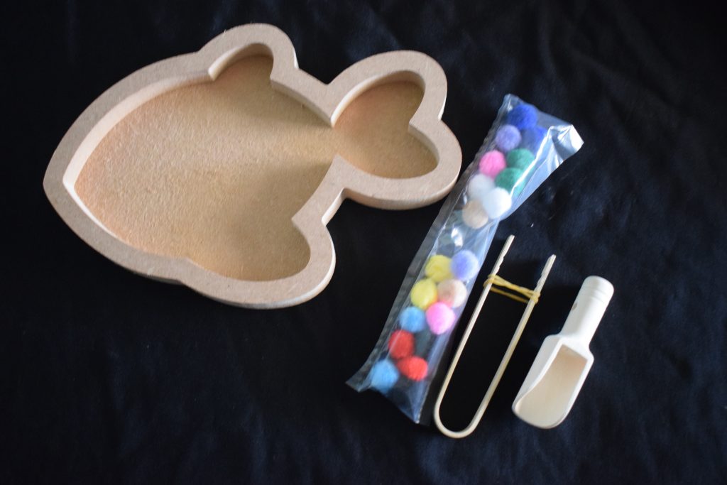 Fish Tray - Great For Sea Side Or Summer Loose Parts Play Filled With Either Rice Or Coloured Sand