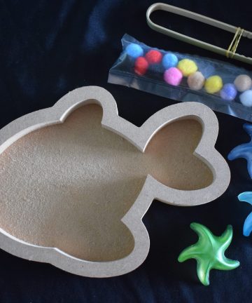 Fish Tray - Great For Sea Side Or Summer Loose Parts Play Filled With Either Rice Or Coloured Sand - Image 3