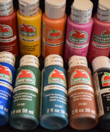 Apple Barrel 59ml Acrylic Paint - Image 2