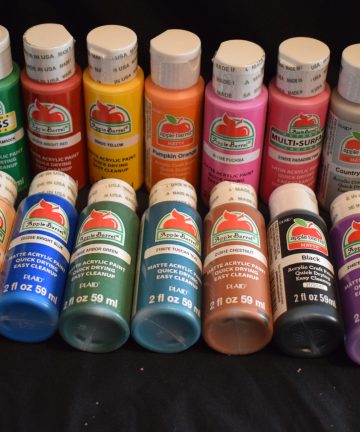 Apple Barrel 59ml Acrylic Paint - Image 1