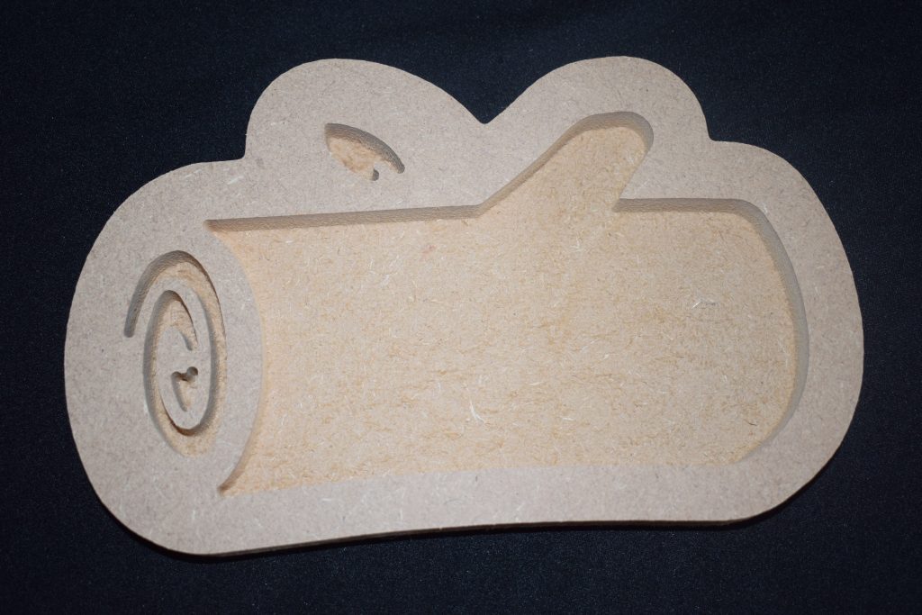 Log Tray - Ideal For Nature Play And Projects Filled With Sand, Rice Or loose Parts